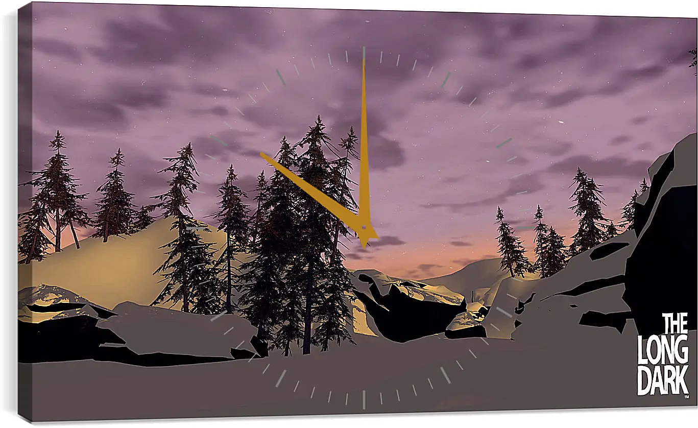 Часы картина - The Long Dark
