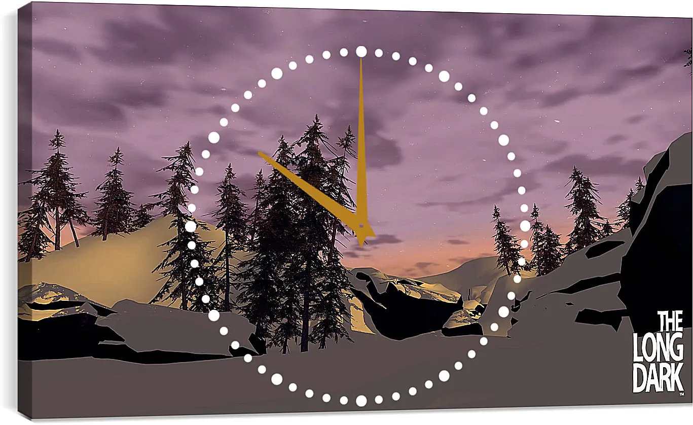 Часы картина - The Long Dark
