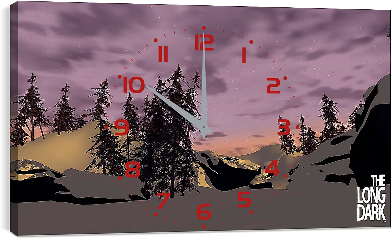 Часы картина - The Long Dark
