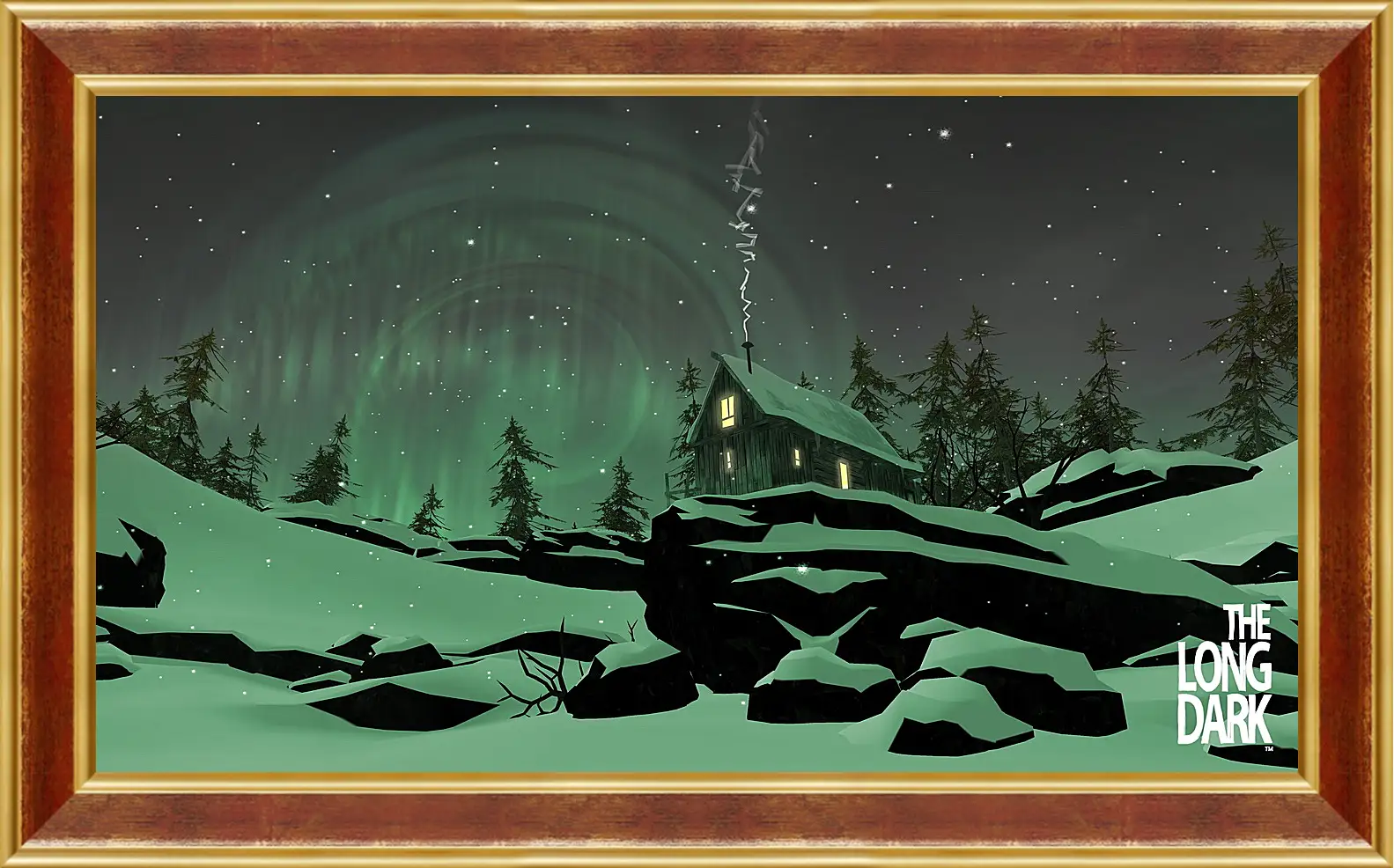 Картина в раме - The Long Dark
