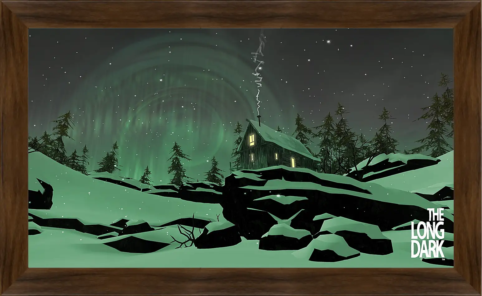 Картина в раме - The Long Dark
