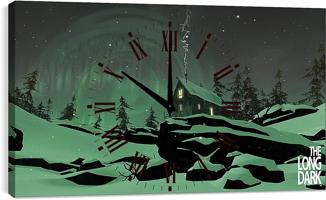 Часы картина - The Long Dark
