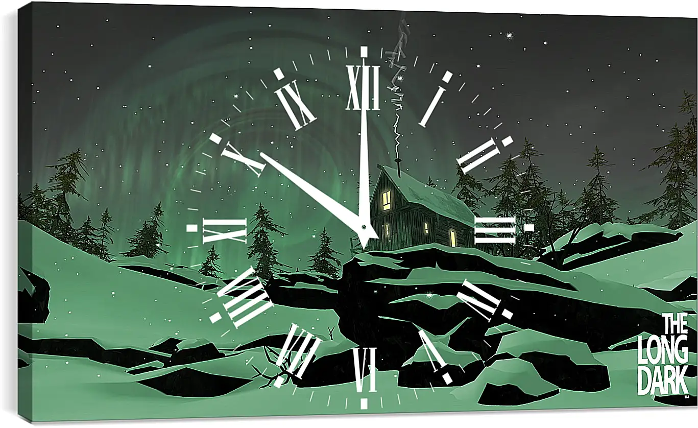 Часы картина - The Long Dark
