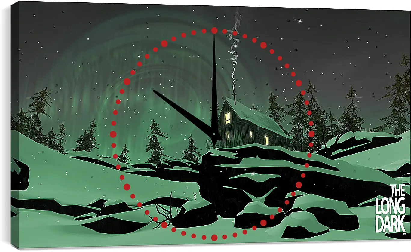 Часы картина - The Long Dark
