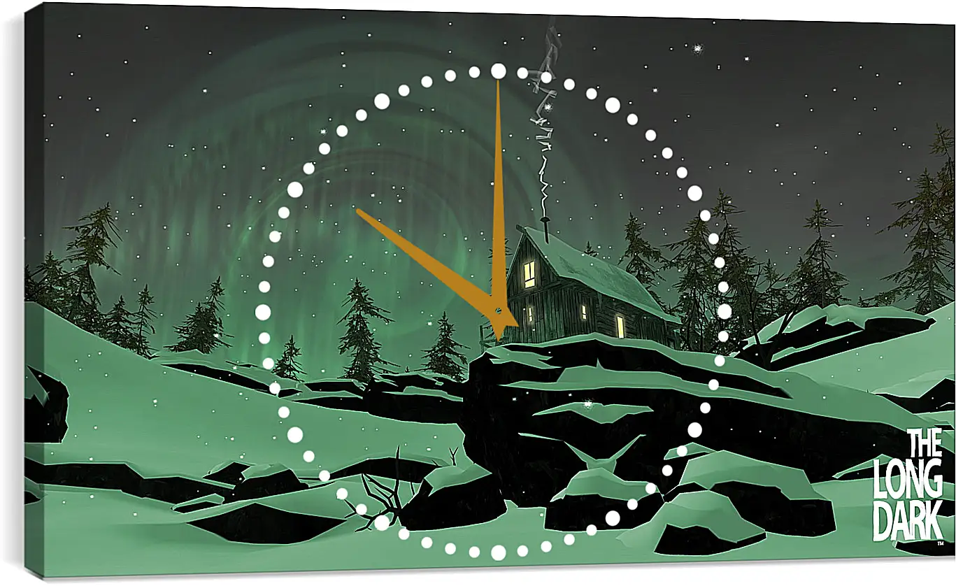 Часы картина - The Long Dark
