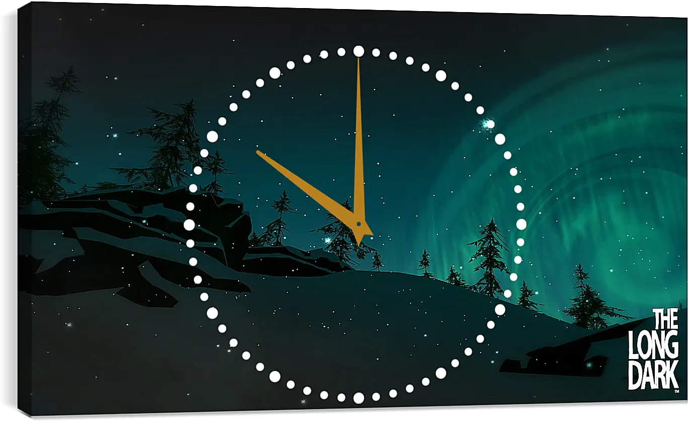 Часы картина - The Long Dark

