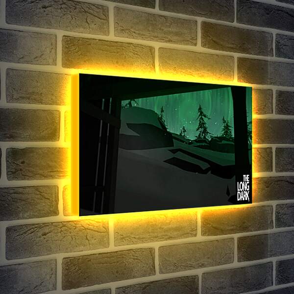 Лайтбокс световая панель - The Long Dark
