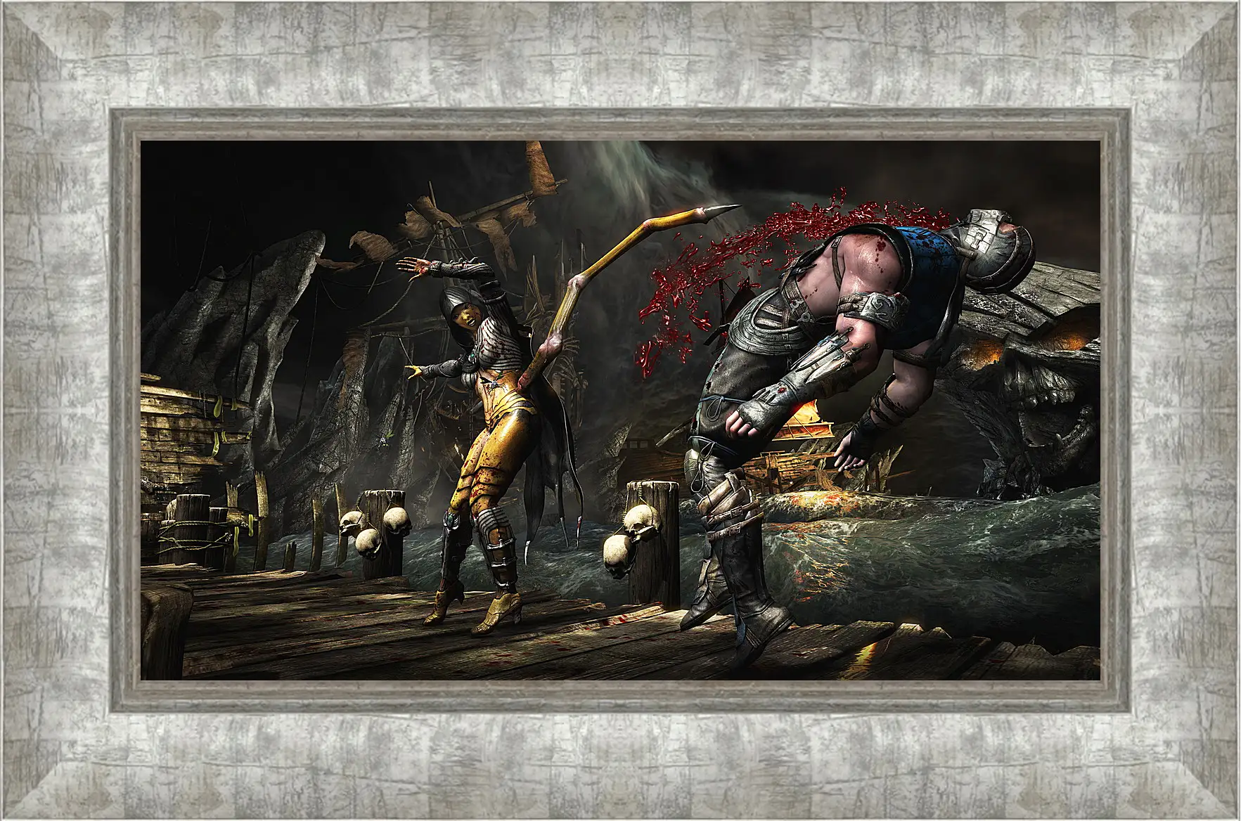 Картина в раме - Mortal Kombat X