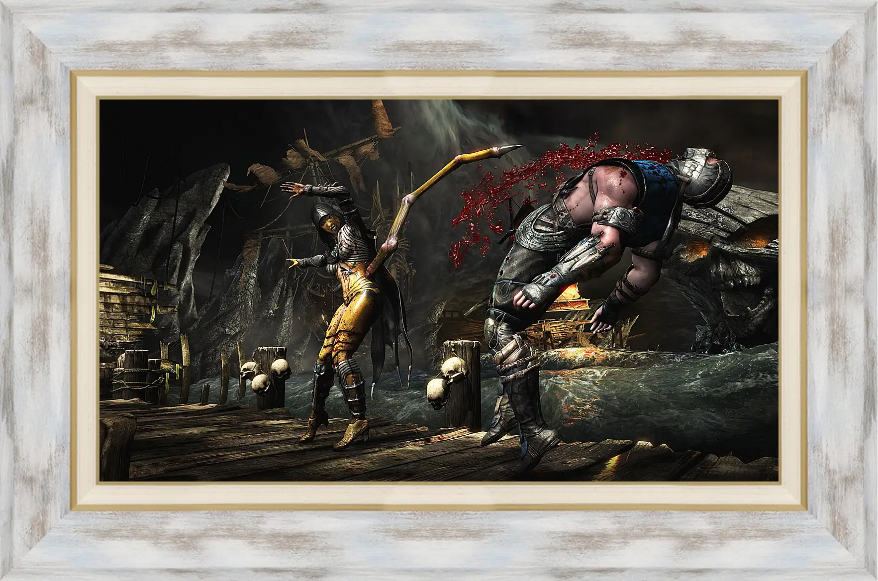 Картина в раме - Mortal Kombat X