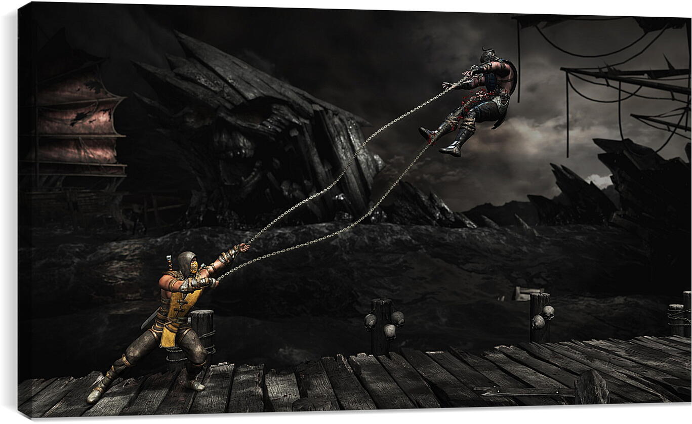 Постер и плакат - Mortal Kombat X