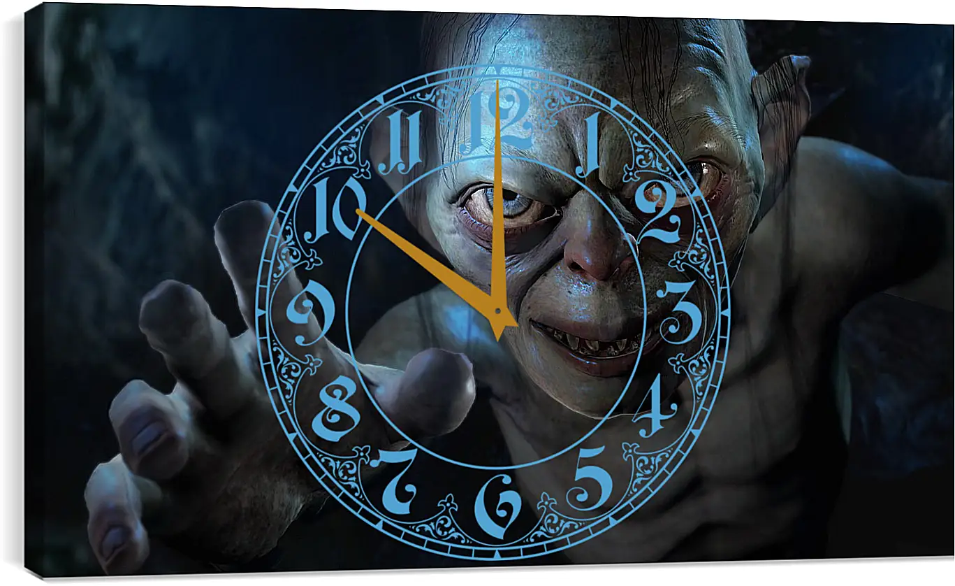 Часы картина - Middle-earth: Shadow Of Mordor
