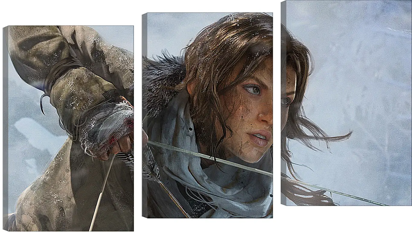 Модульная картина - Rise Of The Tomb Raider