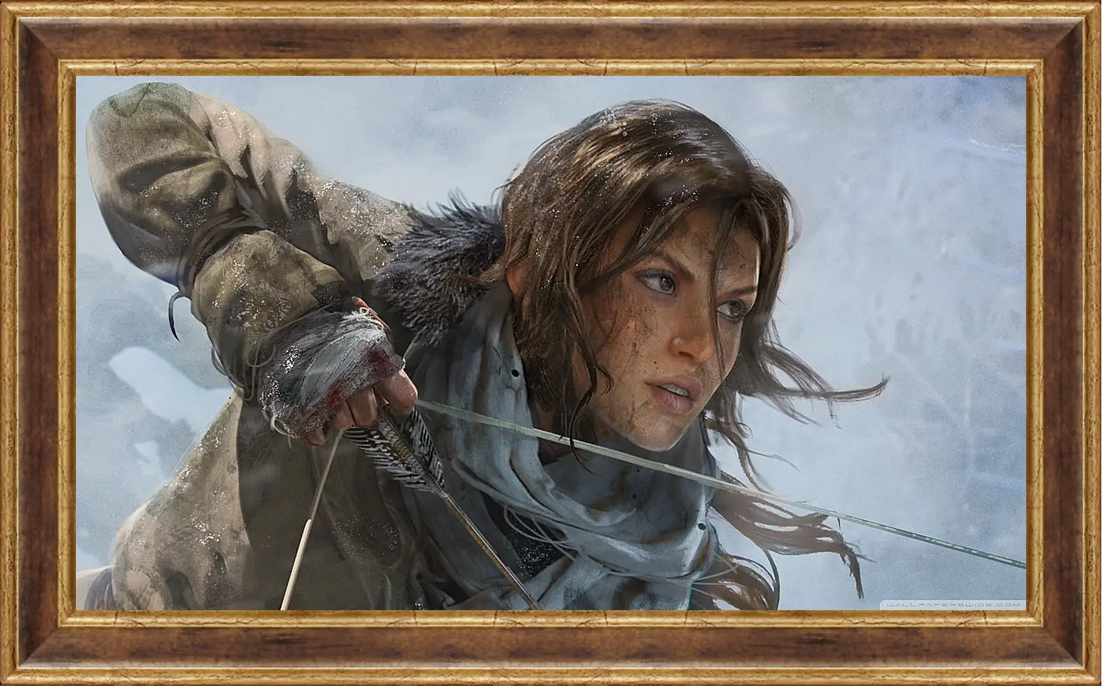 Картина в раме - Rise Of The Tomb Raider