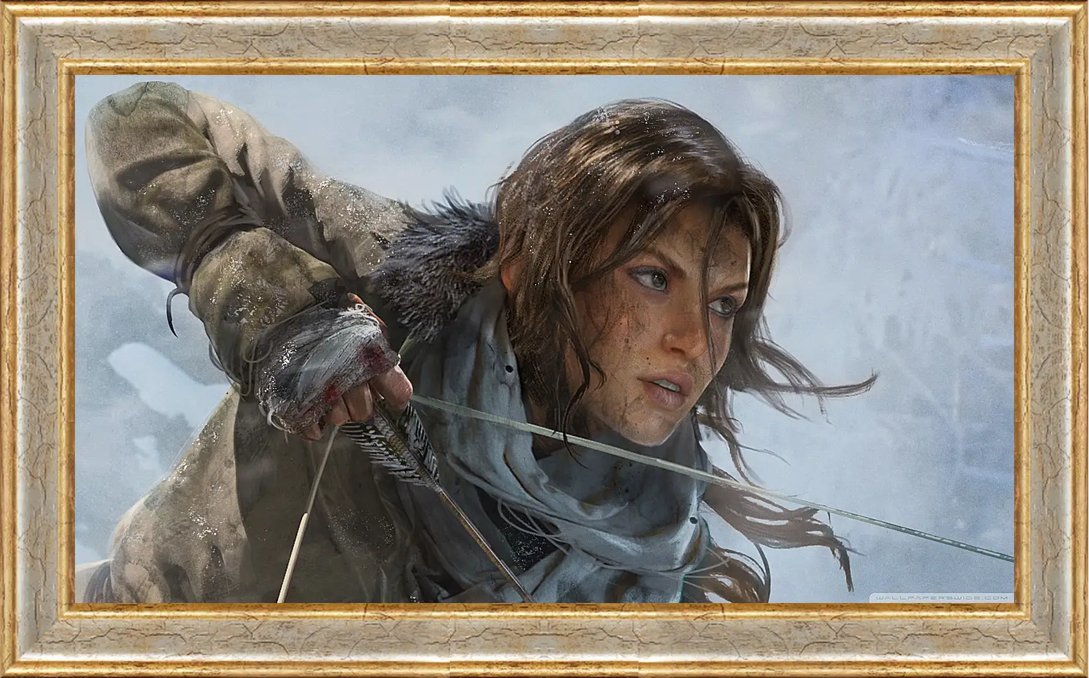 Картина в раме - Rise Of The Tomb Raider