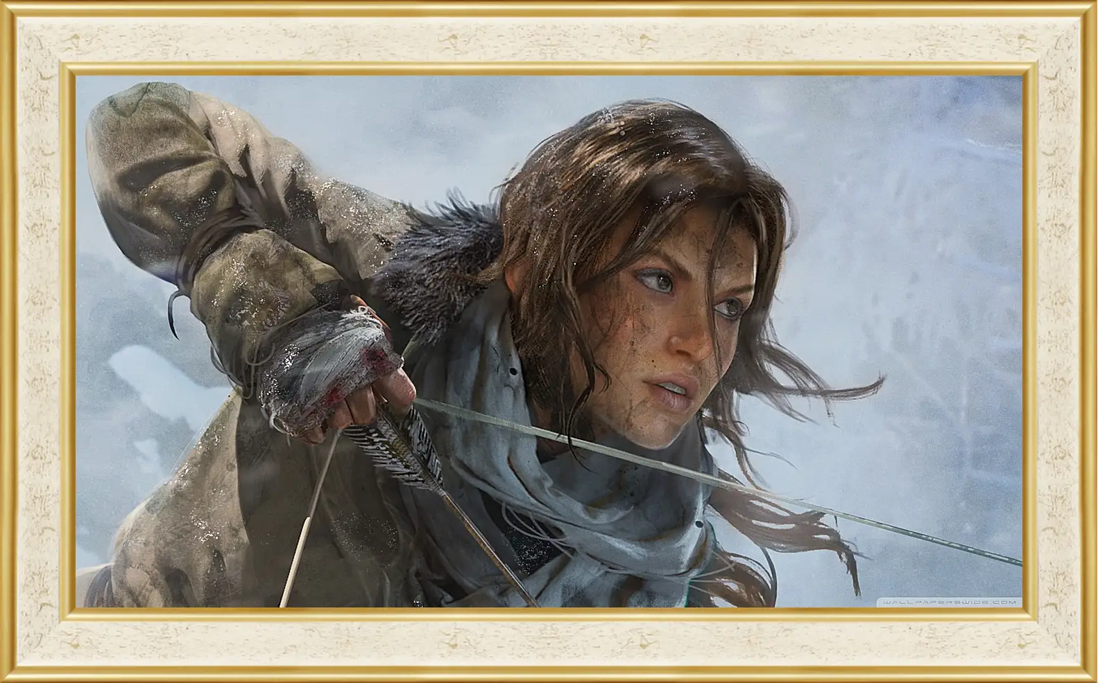 Картина в раме - Rise Of The Tomb Raider