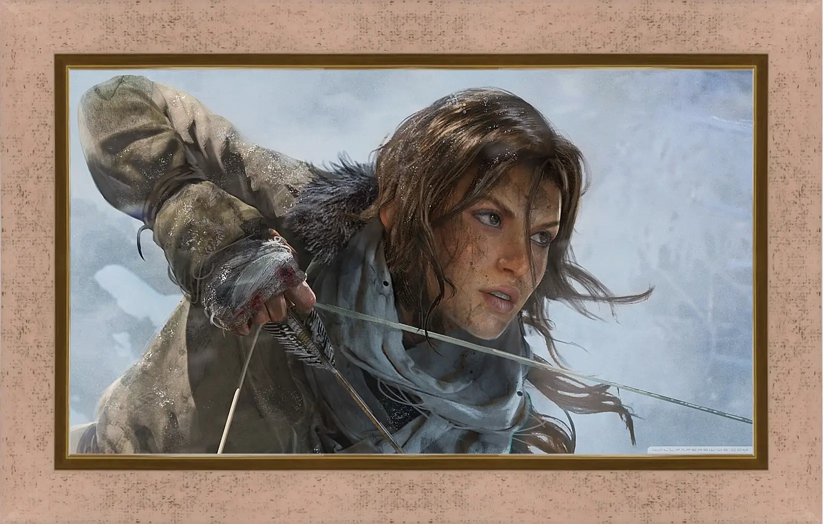 Картина в раме - Rise Of The Tomb Raider