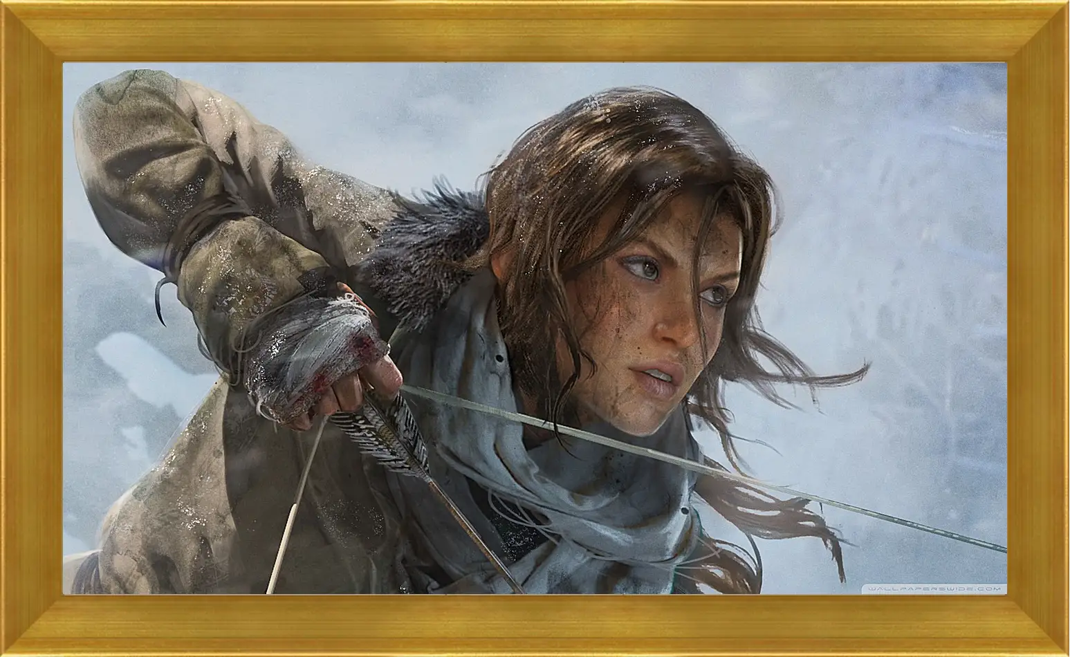 Картина в раме - Rise Of The Tomb Raider