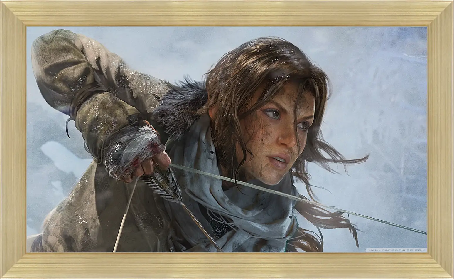 Картина в раме - Rise Of The Tomb Raider