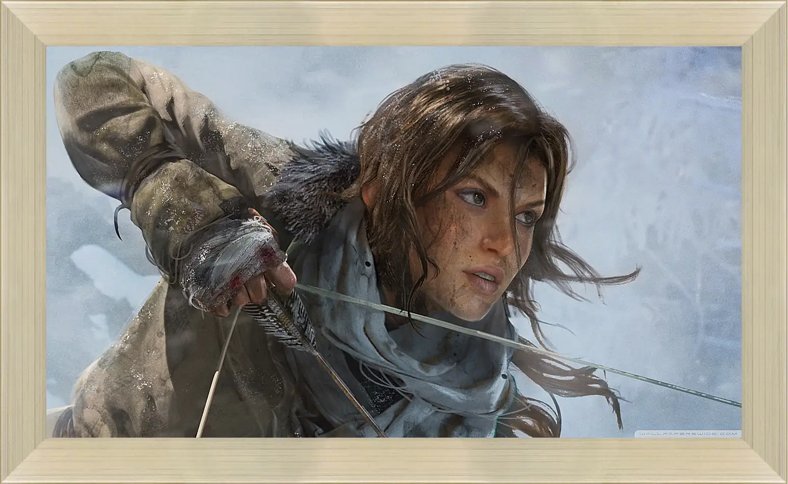 Картина в раме - Rise Of The Tomb Raider