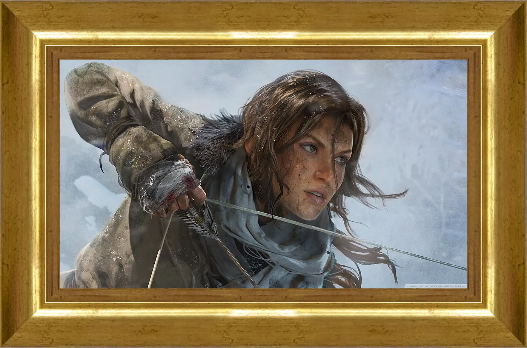 Картина в раме - Rise Of The Tomb Raider