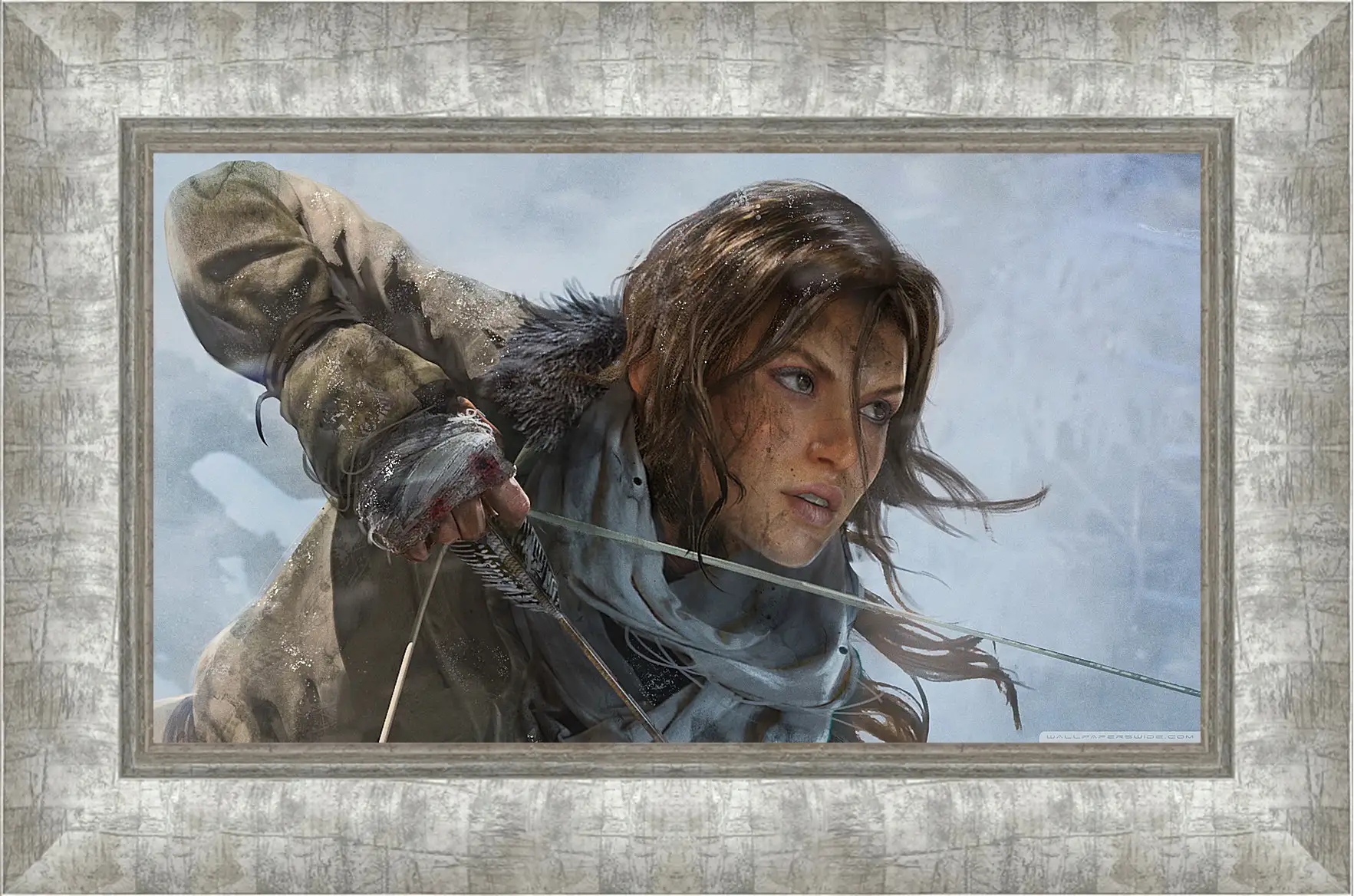 Картина в раме - Rise Of The Tomb Raider