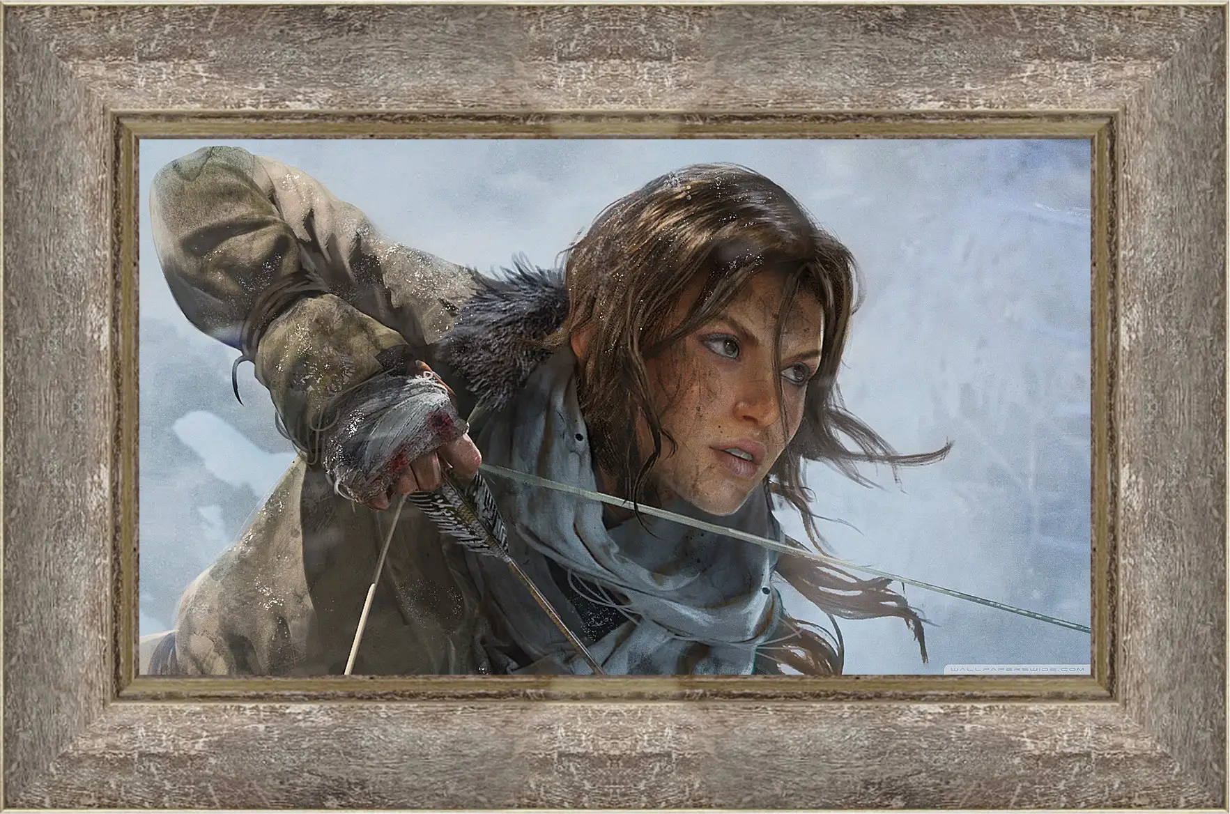 Картина в раме - Rise Of The Tomb Raider