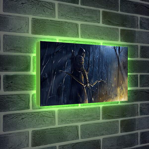 Лайтбокс световая панель - The Elder Scrolls Online
