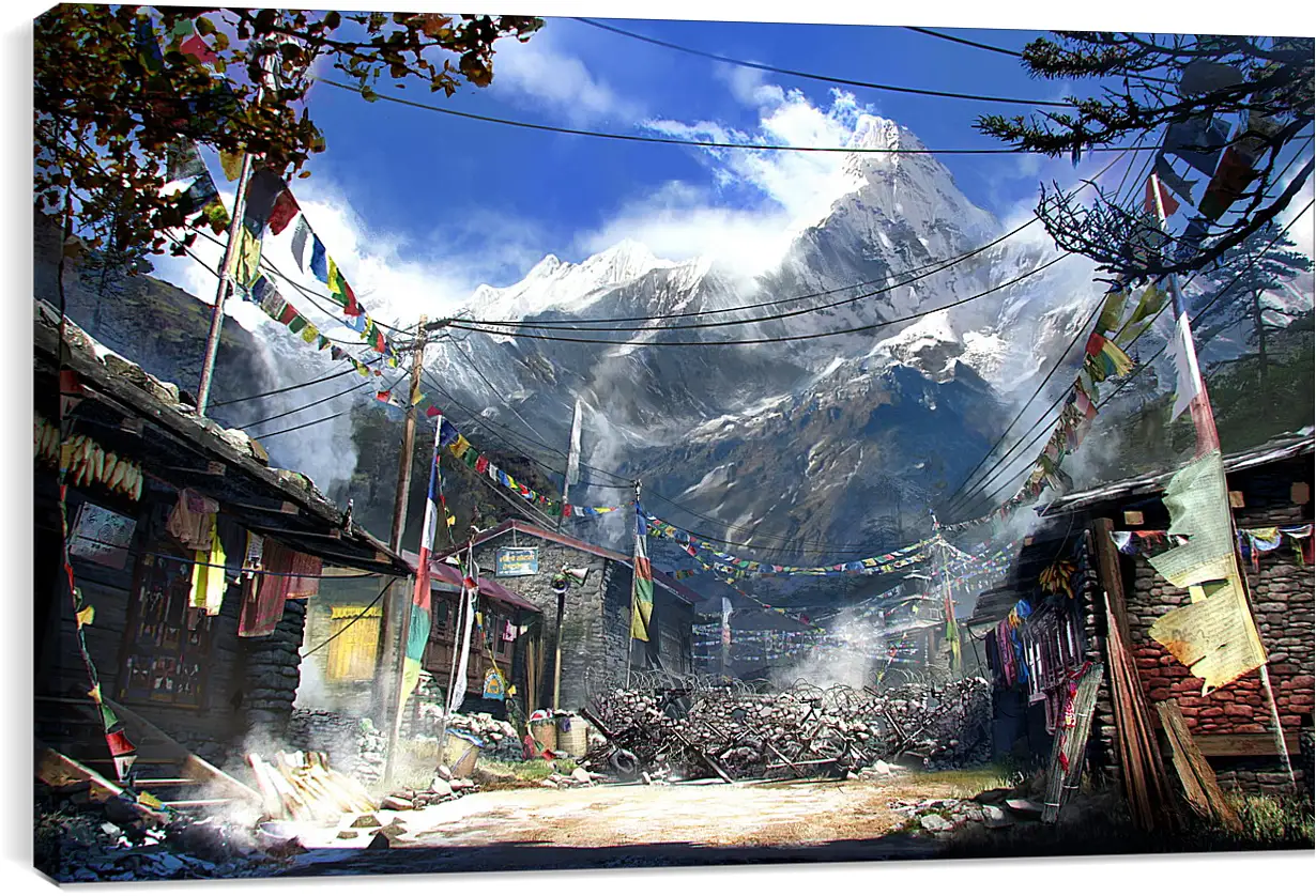 Постер и плакат - Far Cry 4