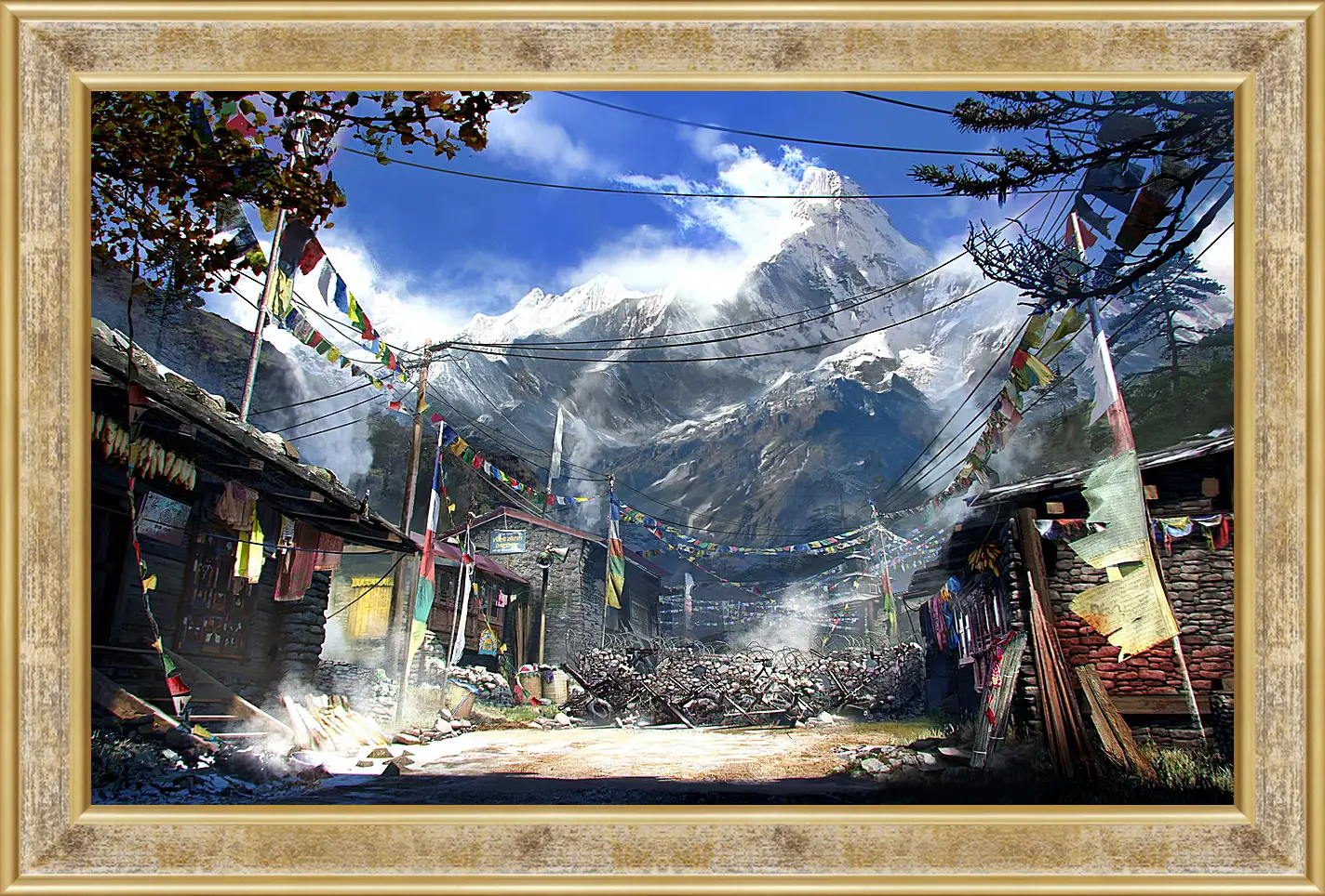 Картина в раме - Far Cry 4