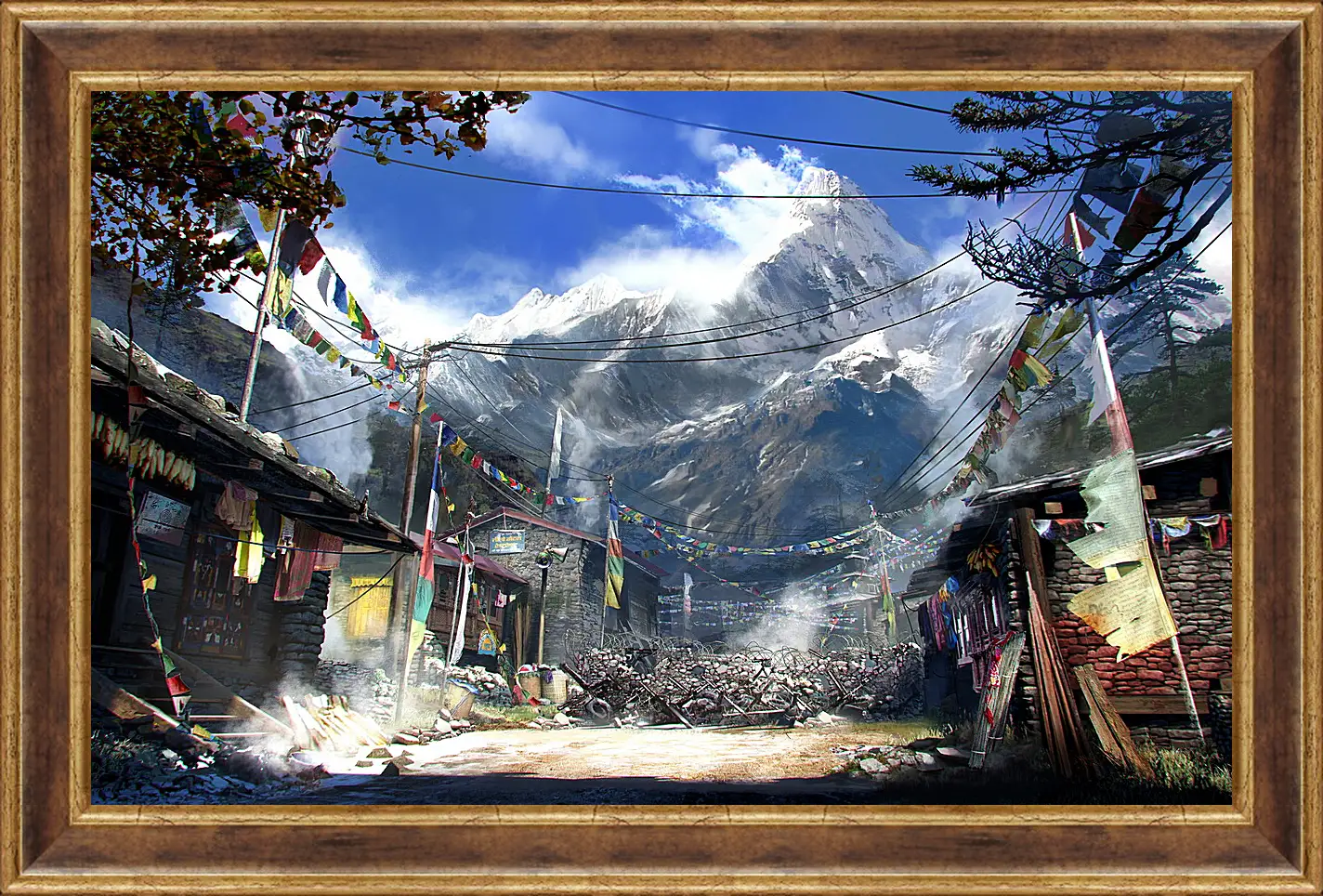 Картина в раме - Far Cry 4