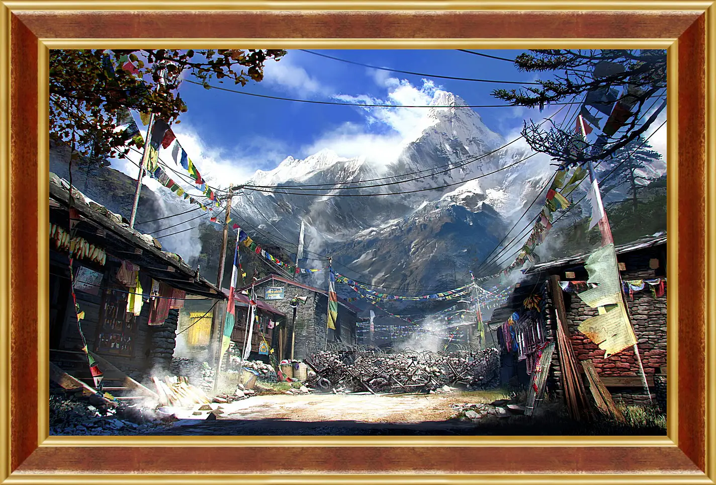 Картина в раме - Far Cry 4