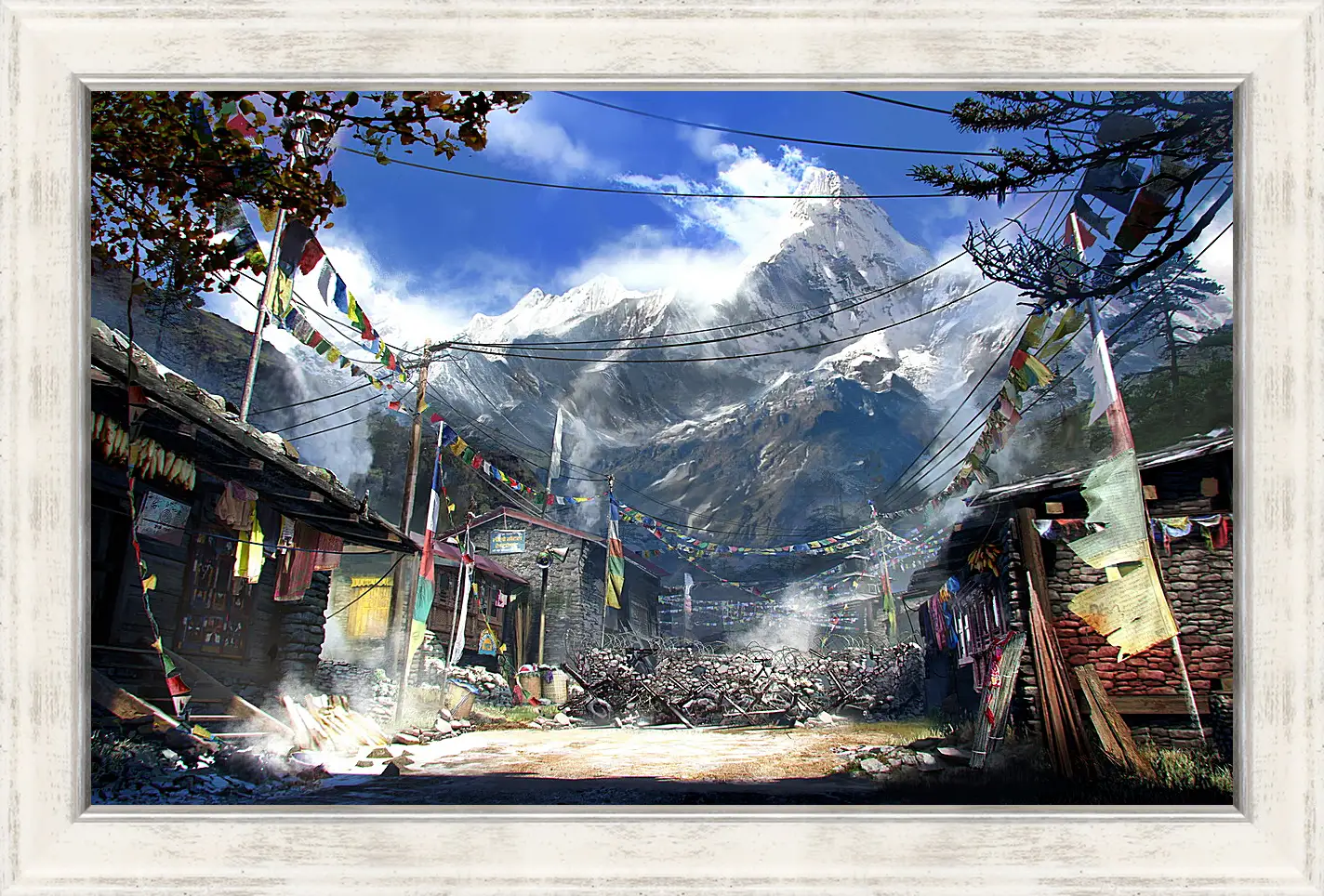 Картина в раме - Far Cry 4