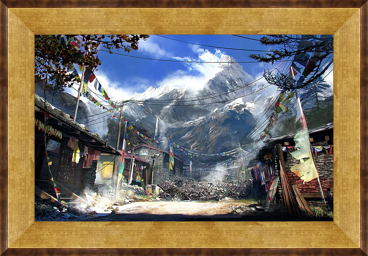 Картина в раме - Far Cry 4