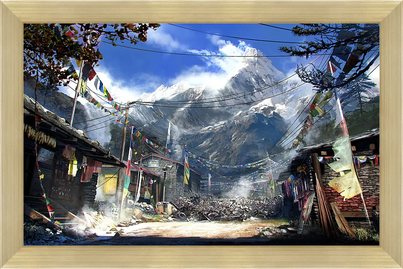 Картина в раме - Far Cry 4