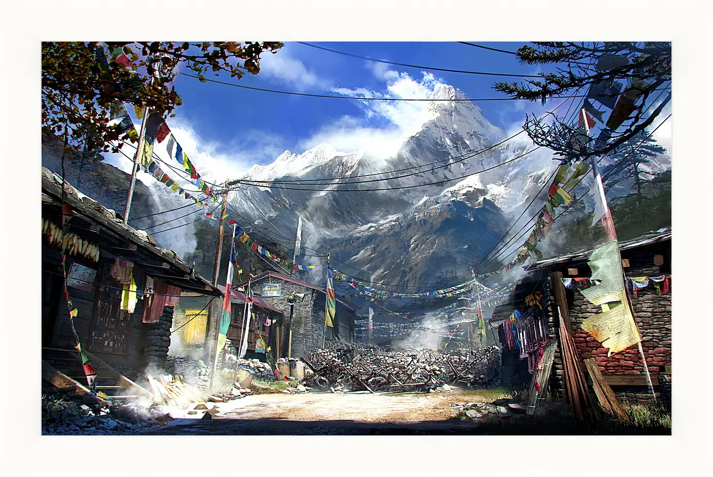 Картина в раме - Far Cry 4