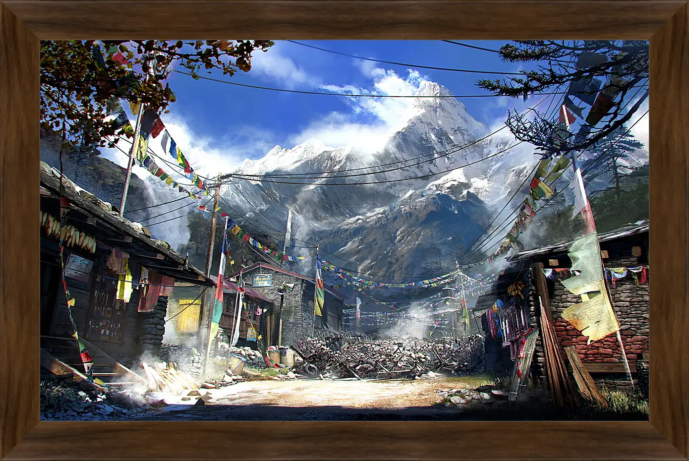 Картина в раме - Far Cry 4