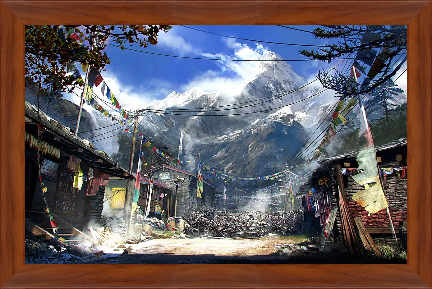 Картина в раме - Far Cry 4