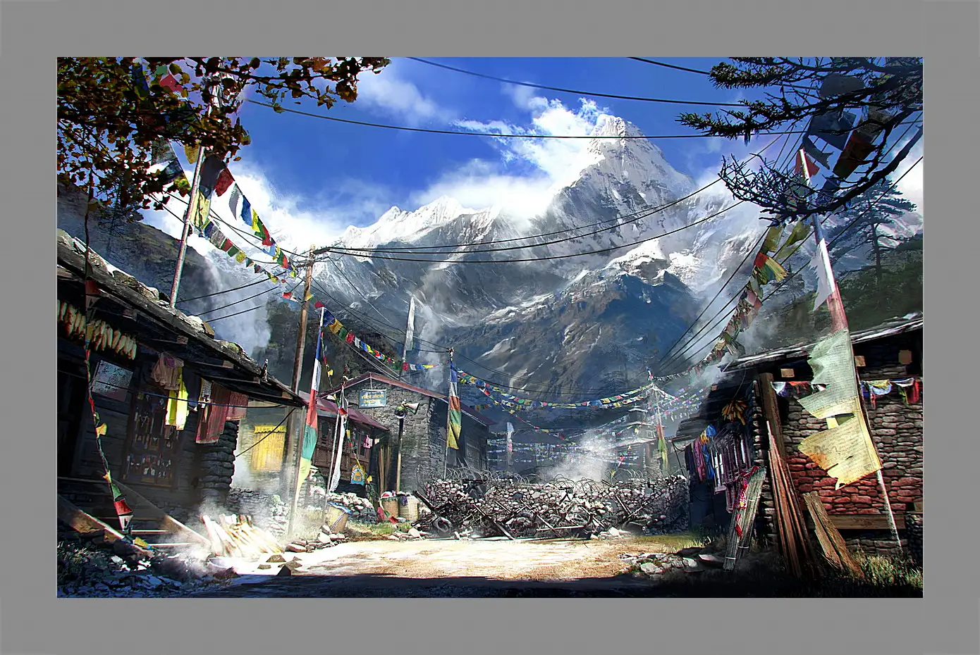 Картина в раме - Far Cry 4