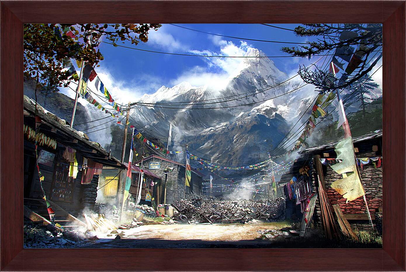 Картина в раме - Far Cry 4