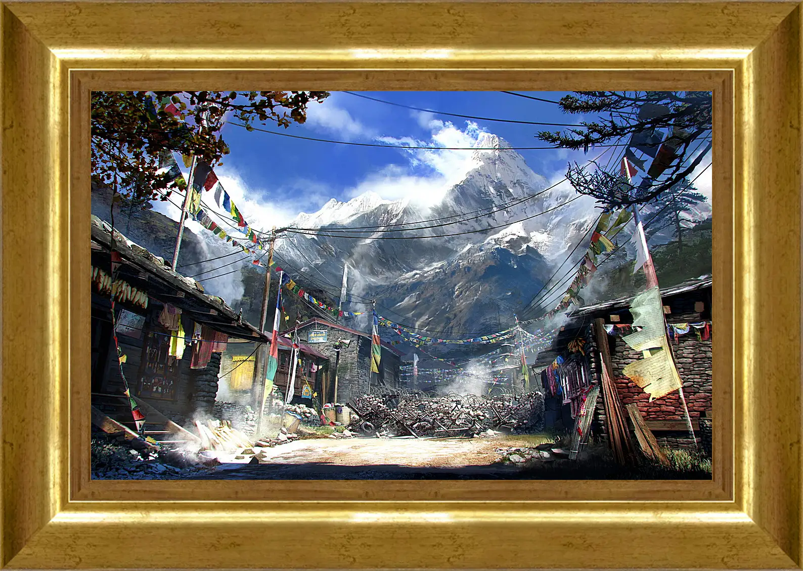 Картина в раме - Far Cry 4