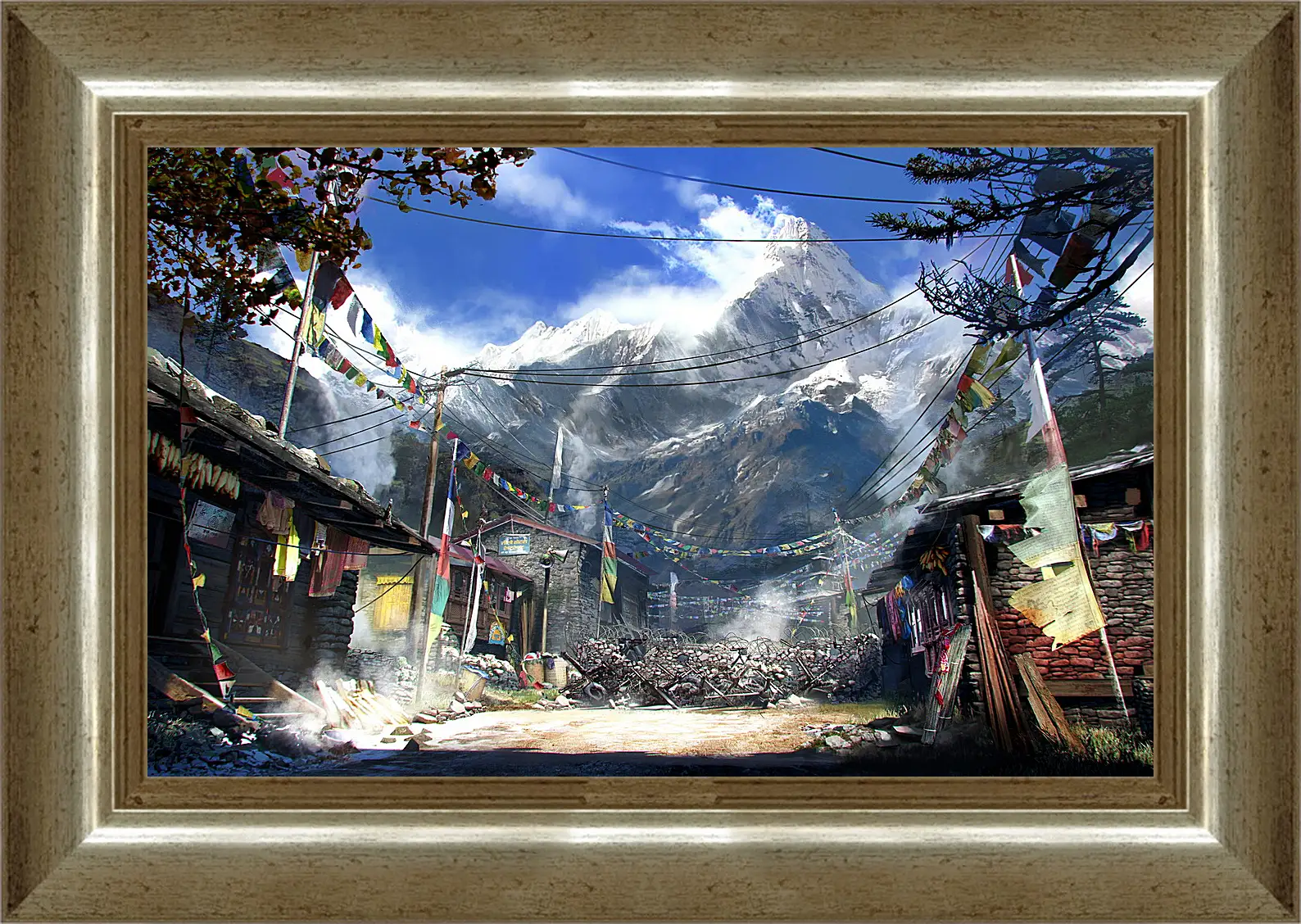 Картина в раме - Far Cry 4