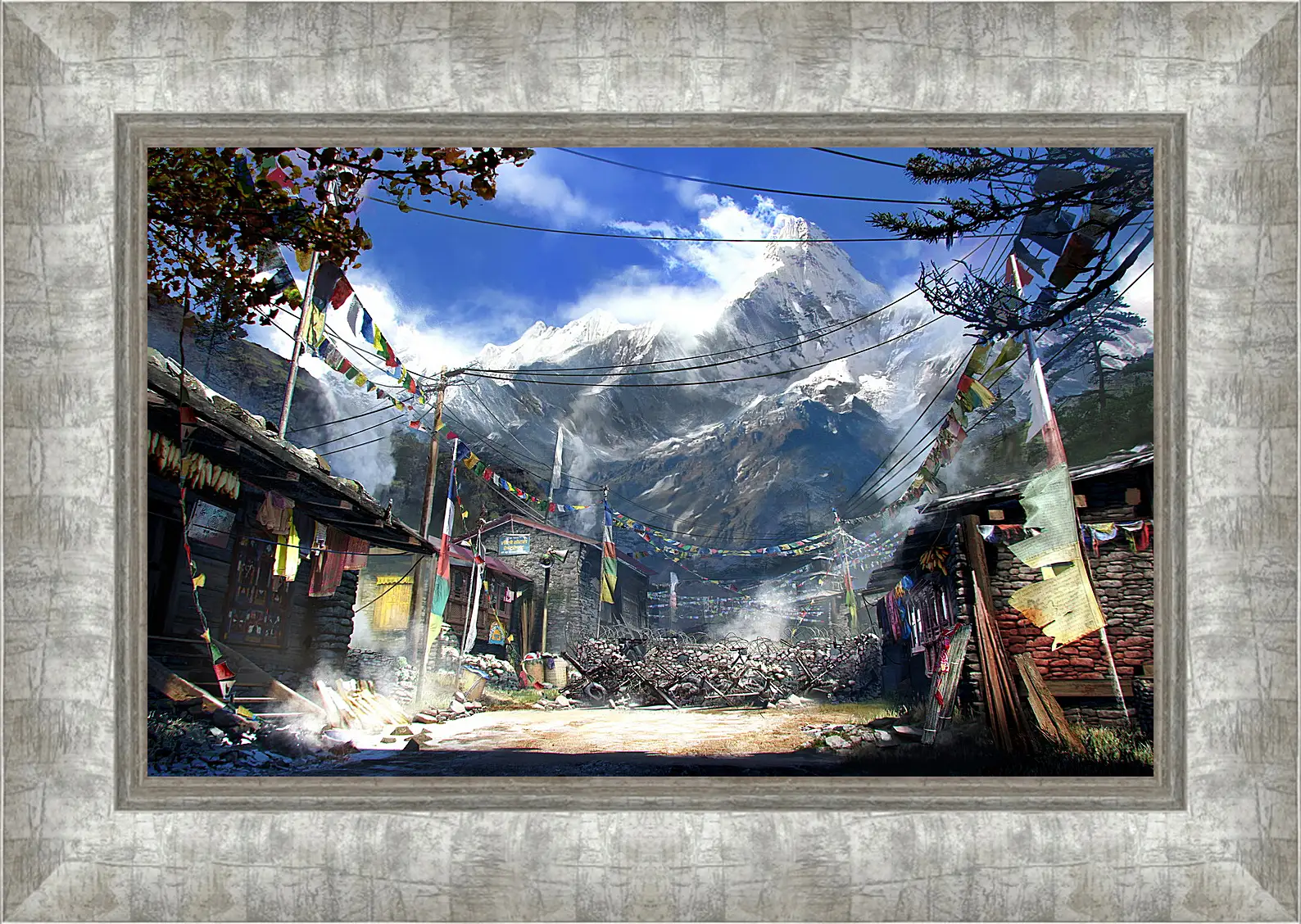 Картина в раме - Far Cry 4