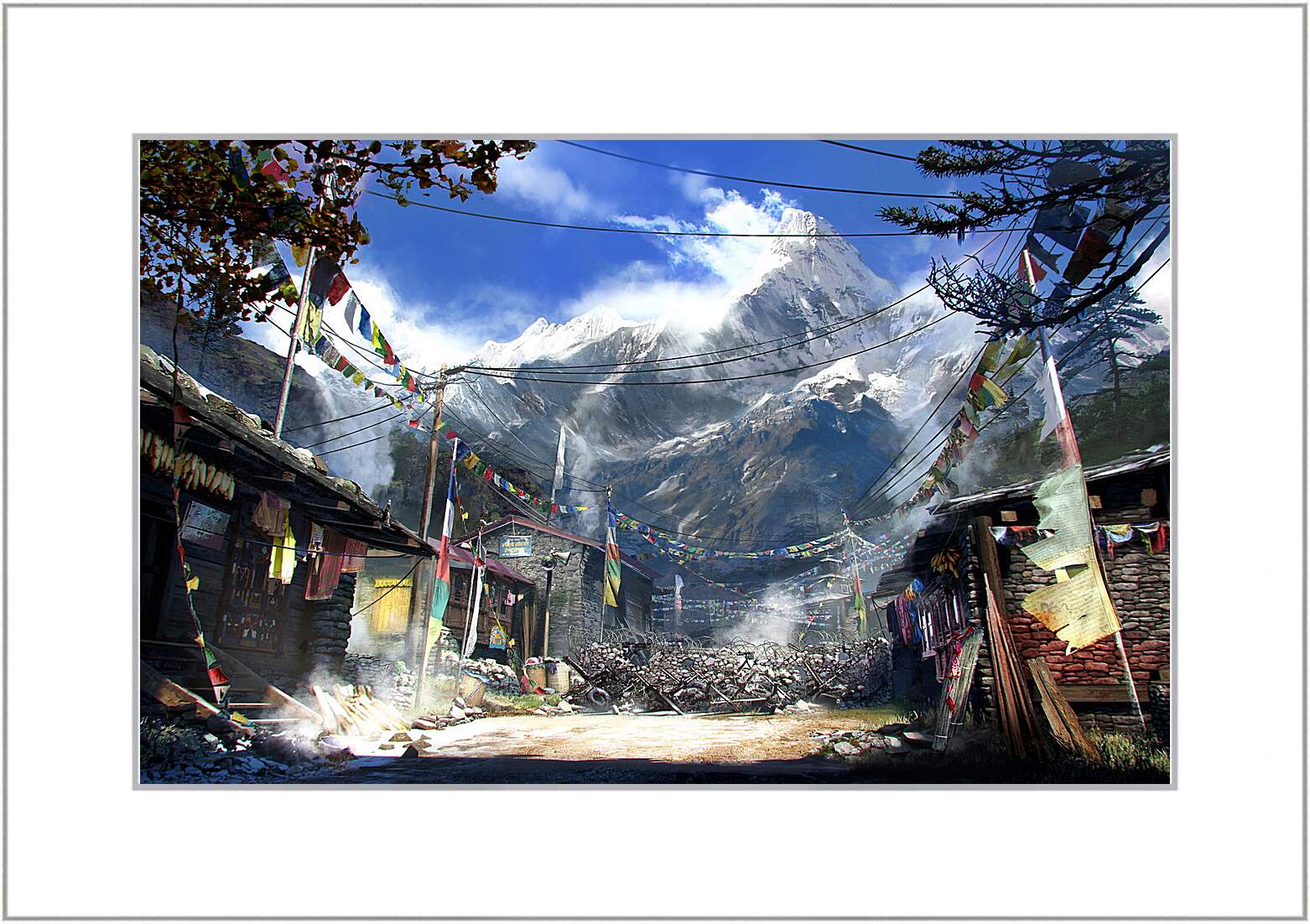 Картина в раме - Far Cry 4