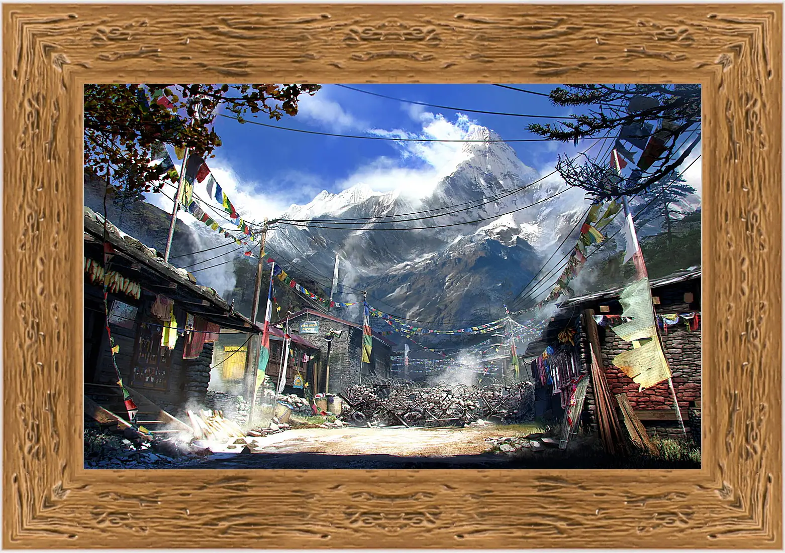 Картина в раме - Far Cry 4