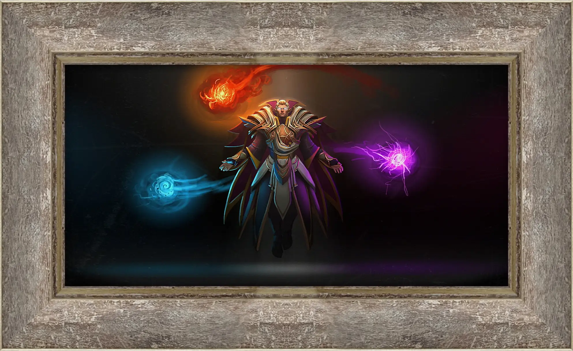Картина в раме - DotA 2