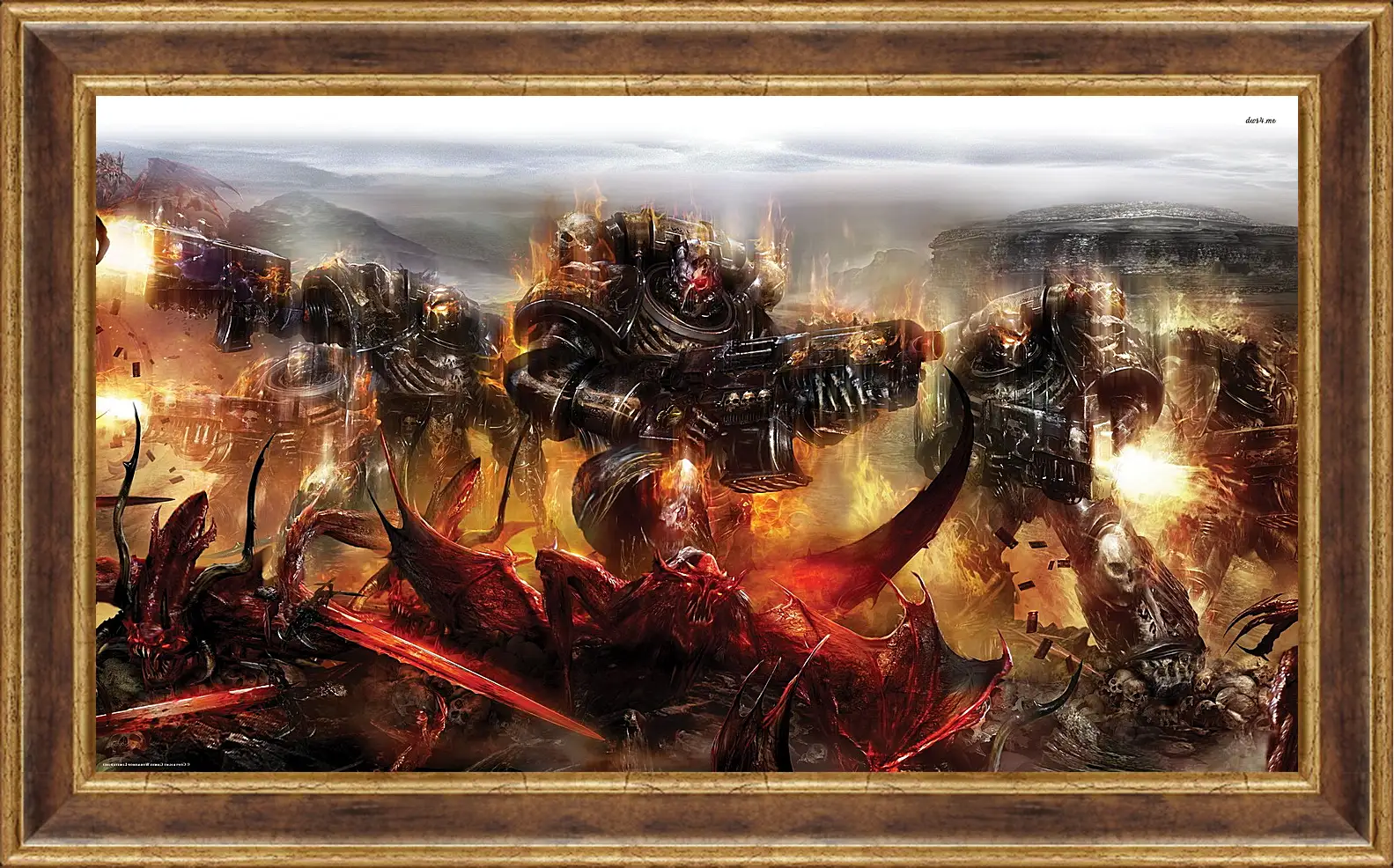 Картина в раме - Warhammer
