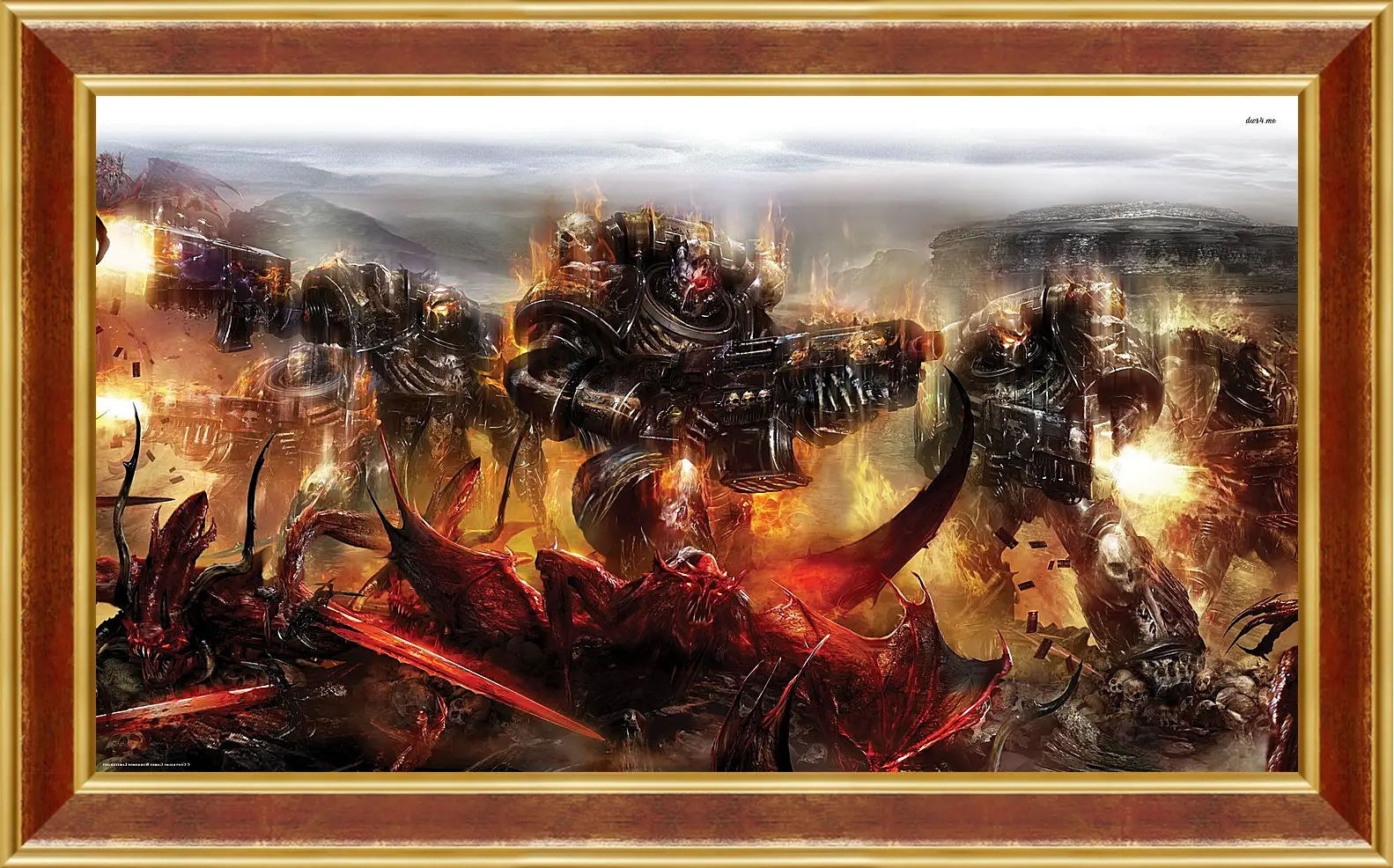 Картина в раме - Warhammer
