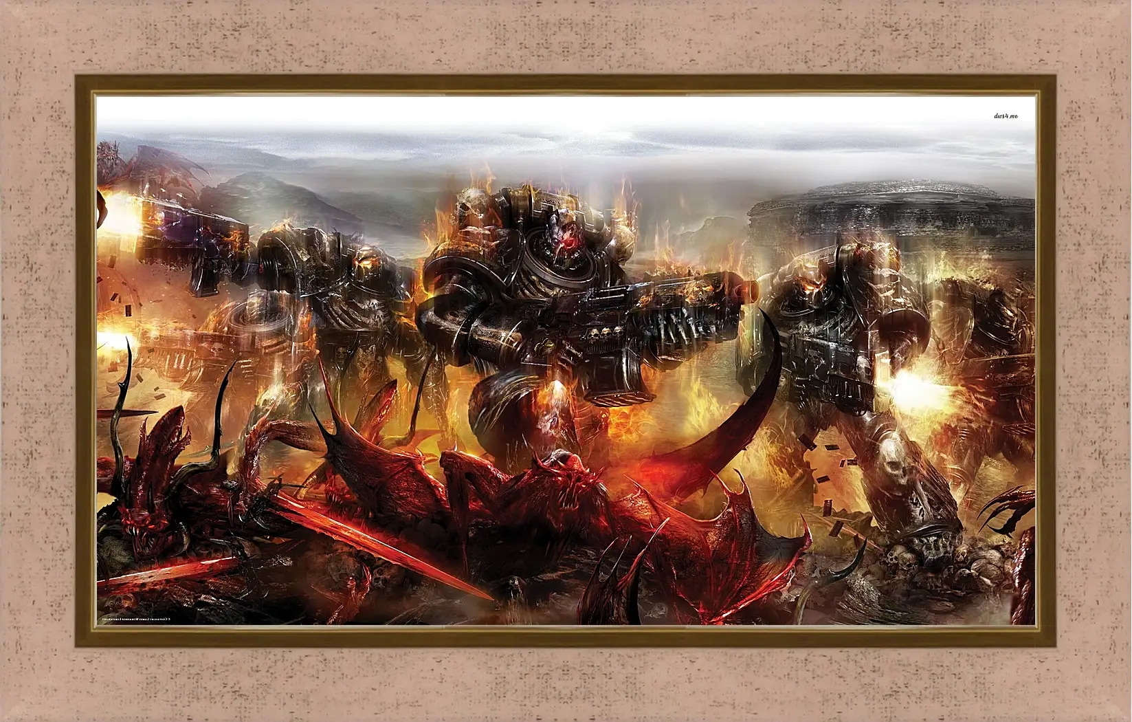 Картина в раме - Warhammer
