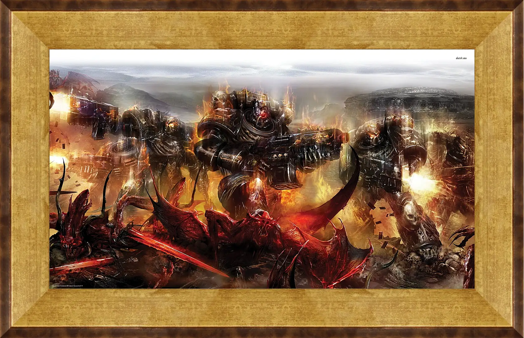 Картина в раме - Warhammer
