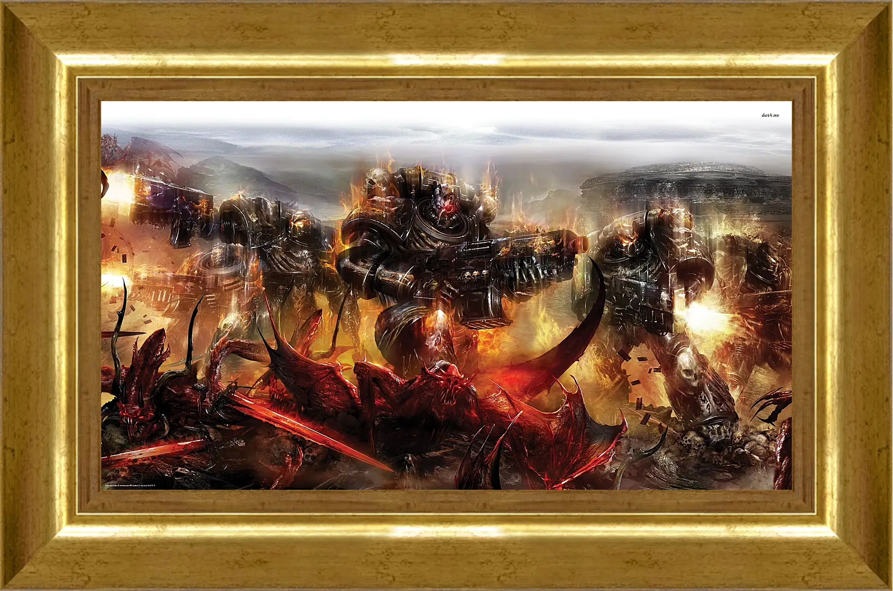 Картина в раме - Warhammer
